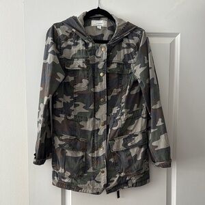 Caslon (Nordstrom) Women's Camouflage Jacket